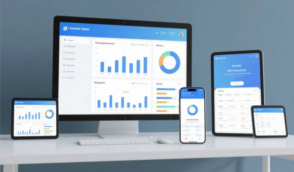 信息展示界面示意